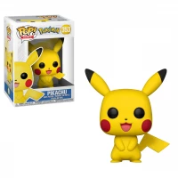 Ilustracja produktu Funko POP Games Pokemon S1- Pikachu